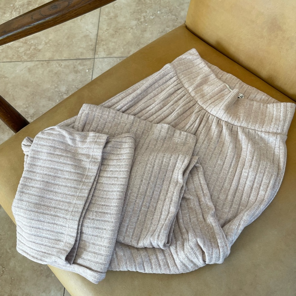 Abercrombie & Fitch lightweight knit pant XS